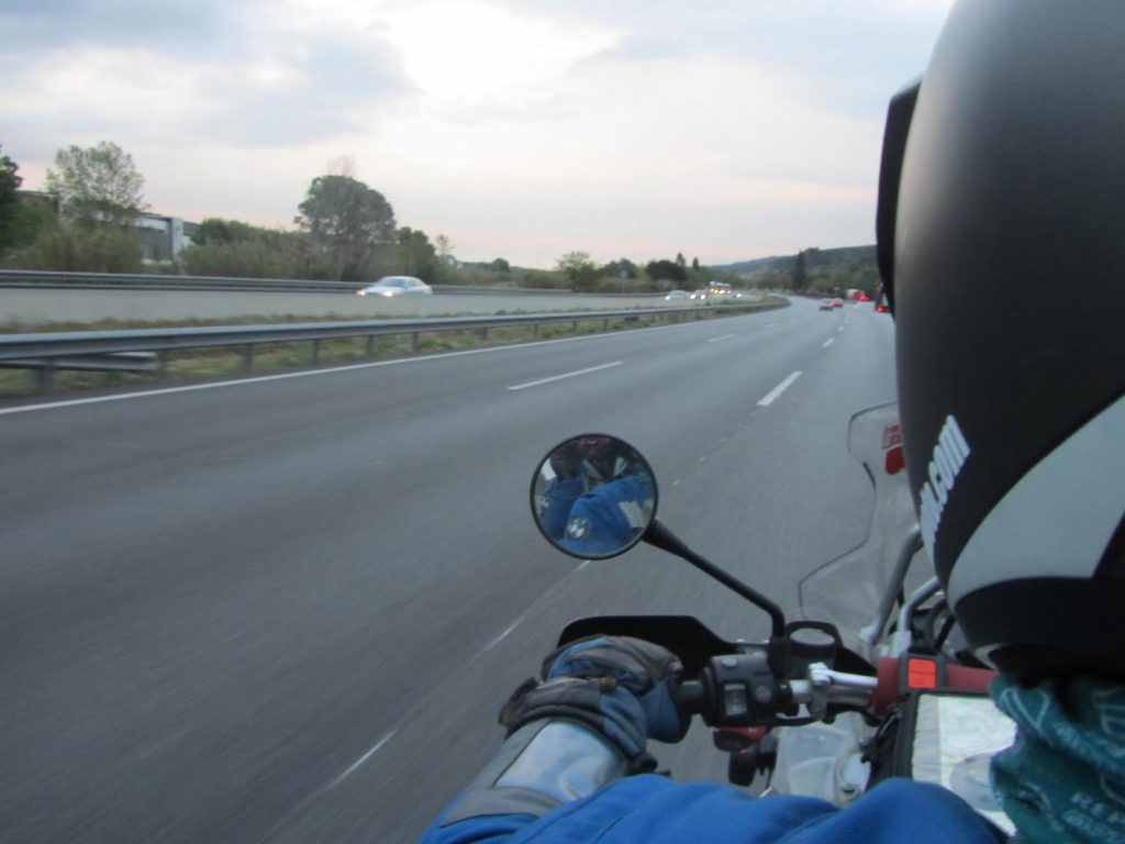 viatjar en moto